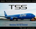 TSS Boeing 767 GE engine sound pack - FSX/FS2004